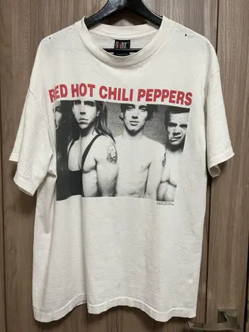 REDHOTCHILIPEPPERS 90년대 빈티지 티셔츠