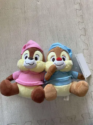 칩과 데일 봉제 인형 세트