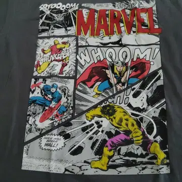Marvel 코믹 티셔츠