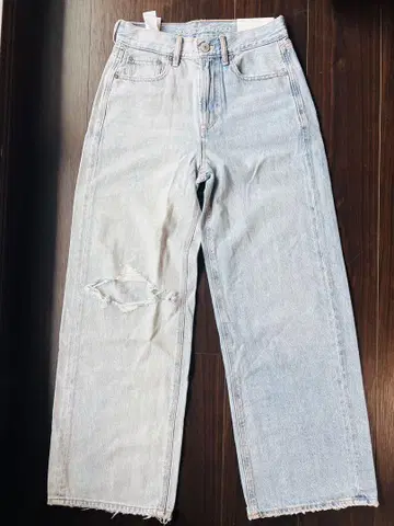 아메리칸 이글 데님 데미지 사이즈 2 26인치