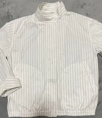 새상품급 ARTISAN 스트라이프 셔츠 자켓 아티산 실크 일본제