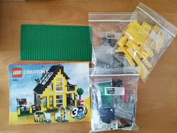 LEGO 레고 4996 크리에이터 코티지