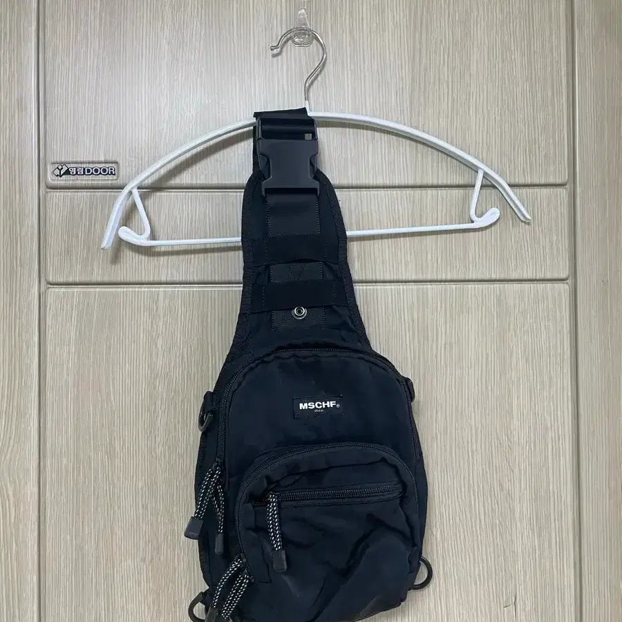 MISCHIEF | 미스치프 MSCHF Mischief Sling Bag Black on Bunjang