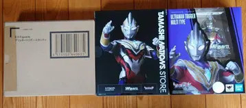 S.H.Figuarts 울트라맨 트리거 3체 세트