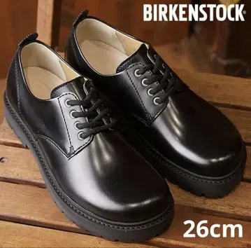 BIRKENSTOCK 가죽 신발 KLEIVER 옥스퍼드 워크 부츠