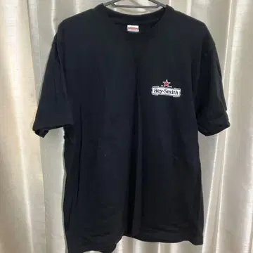 HEY-SMITH L 사이즈 티셔츠