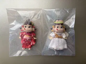 후지야 페코짱 피규어 2개 세트