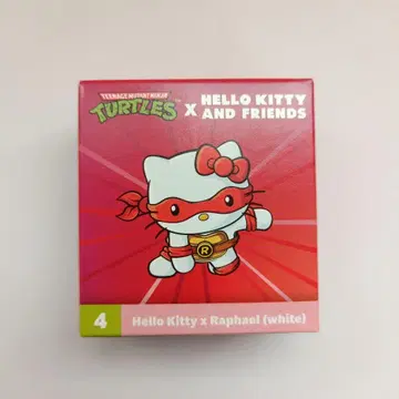 산리오 / 터틀즈 Hello Kitty x Raphael
