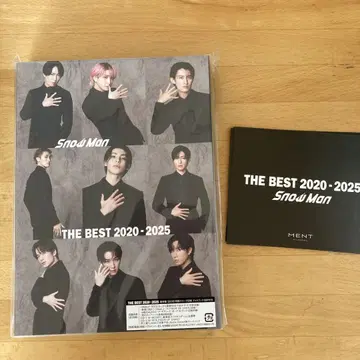Snow Man THE BEST 2020-2025 일반ver