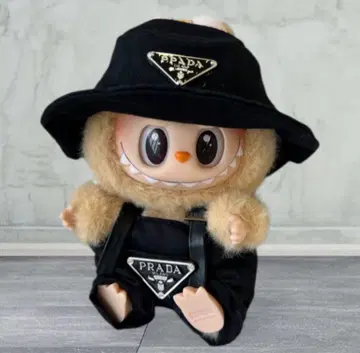 라부부 의상 코스튬 옷 갈아입히기 의류 2세트 17cm