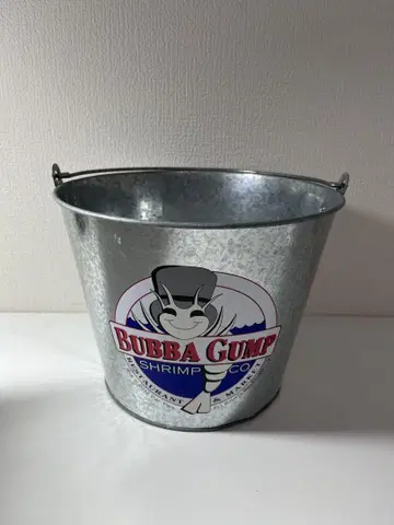 BUBBA GUMP 양동이 버바검프