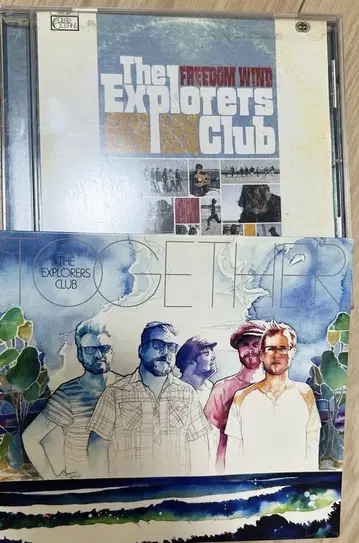 The Explorers Club 앨범 세트