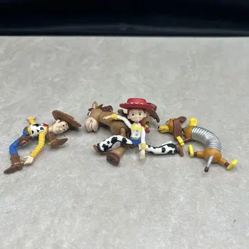 토이 스토리 앤디가 왔다! toystory 가챠