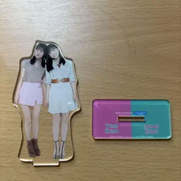 쿠도 유메 엔도 아카리 아크릴 스탠드