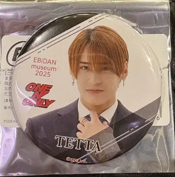 TETTA 캔뱃지 EBiDAN museum 2025