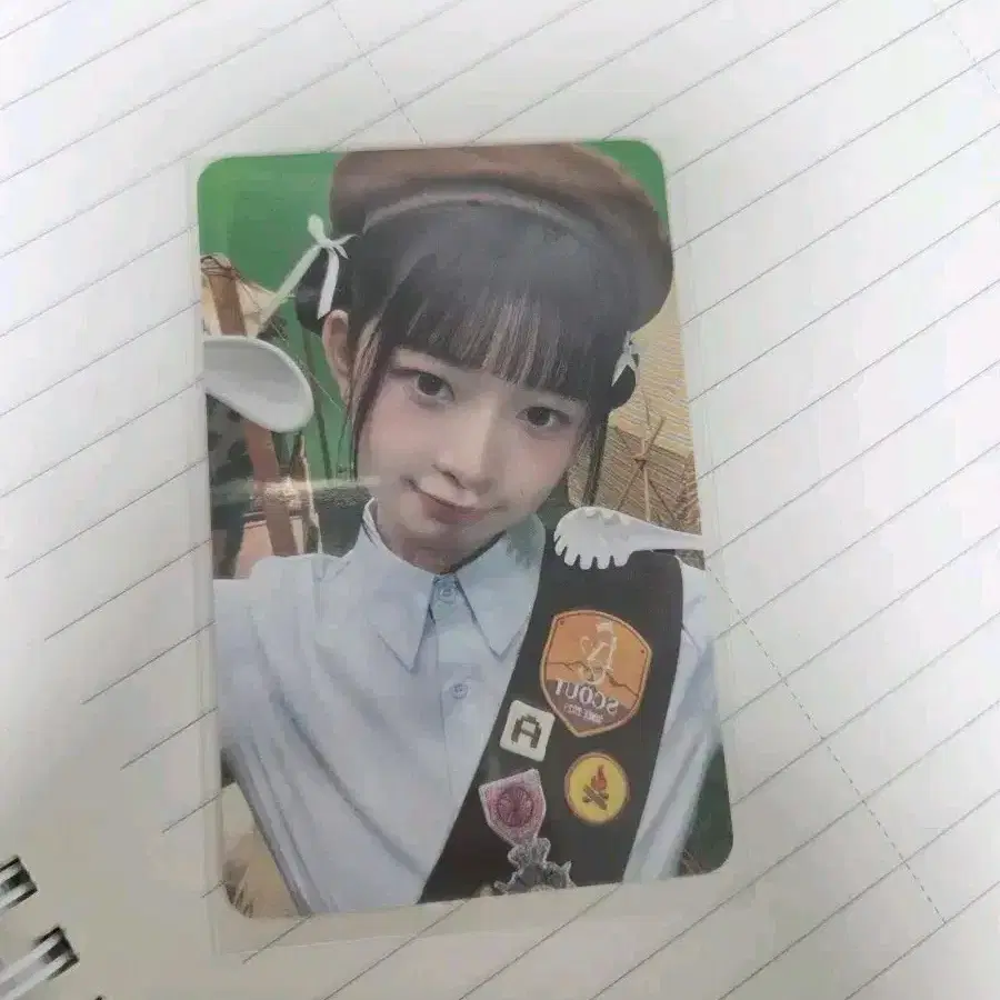 IVE | 아이브 Ive Lay Photocard Scout Dive Zone on Bunjang