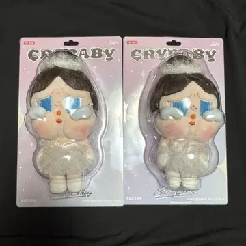 crybaby 크라이베이비 popmart 팝마트 shiny