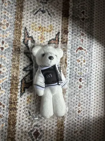 AVIREX 볼 체인 곰 봉제인형