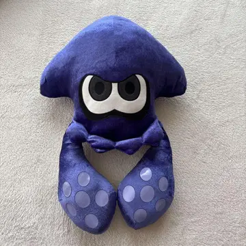 스플라툰 오징어 봉제 인형 약 30cm