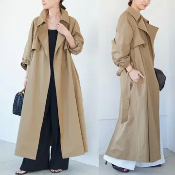Deuxieme Classe Nonchalant 트렌치코트