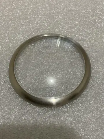 가가 밀라노 마누알레 48MM 스켈레톤 다이얼 베젤 유리 포함 + O링