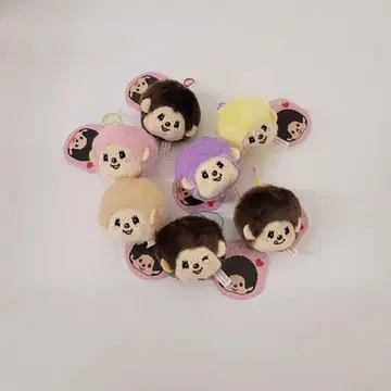 몬치치 세키구치 페이스 마스코트 마스코트