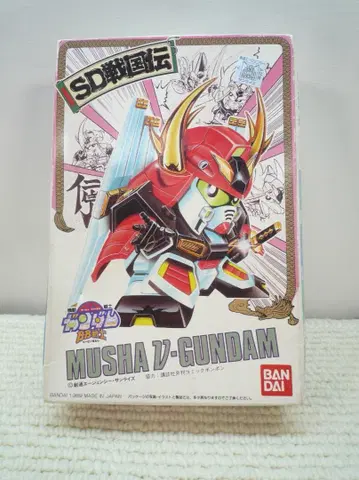 SD 건담 BB전사 27 SD 전국전 무사 뉴 건담