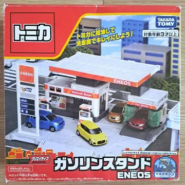 TOMICA 토미카 주유소 ENEOS