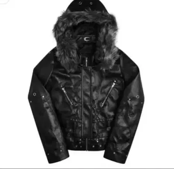 cozy Worldwide 가죽 재킷
