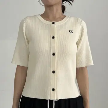 [ C.L ] 2SET 하프 슬리브 가디건