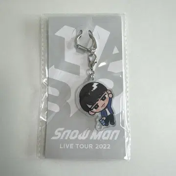 [미개봉 새상품] SnowMan 와타나베 쇼타 스노치루 아크릴 키링