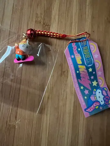 헬로키티 지역 스트랩 5개 세트