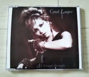 [ 프로모반 ] CYNDI LAUPER 신디 로퍼 올 스루 더 -