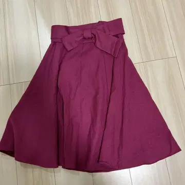 아푸와이저 리셰 플레어 스커트 2