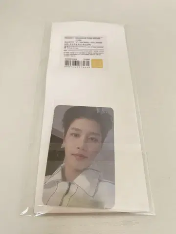 NCT 127 NEOCITYseoul 태일 사진 홀더 세트 미개봉