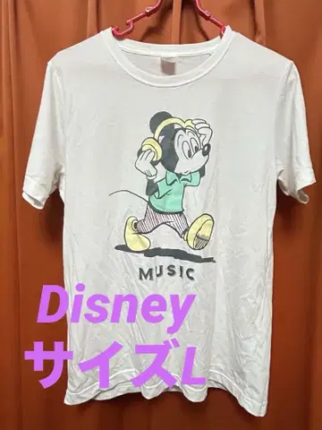 [ 디즈니 ] [ 미키 ] [ L ] DisneyT 셔츠