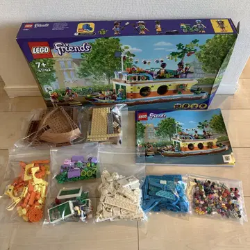 레고(LEGO) 프렌즈 프렌즈의 하우스보트 41702 블록