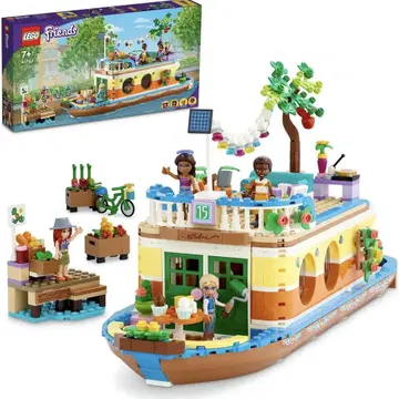 레고(LEGO) 프렌즈 프렌즈의 하우스보트 41702 블록