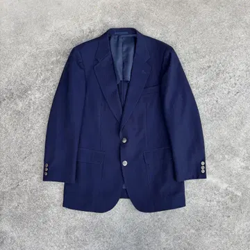 90's 빈티지 테일러드 자켓 금장 버튼 네이비 블레이저 클래식