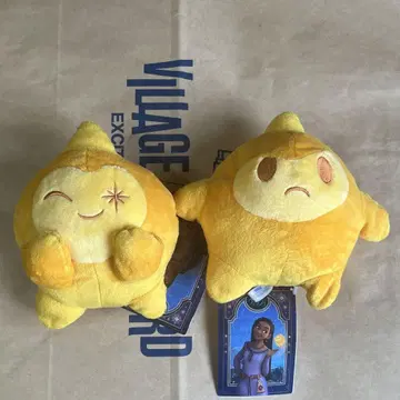 새상품 스타 봉제 인형 세트
