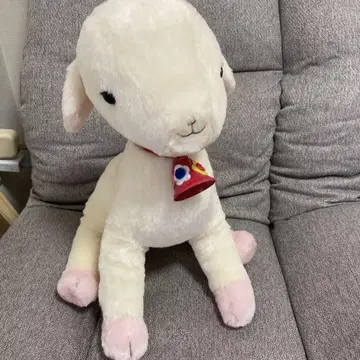 시나다 봉제 인형 염소 레트로