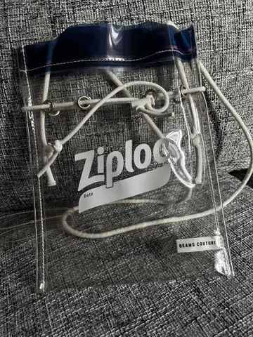beams ziploc 숄더백