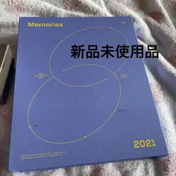 BTS Memories of 2021 DVD