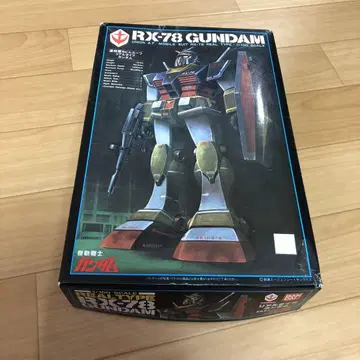 1/100 리얼 타입 RX-78 건담 (기동전사 건담)