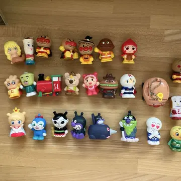 호빵맨 캐릭터 피규어 세트