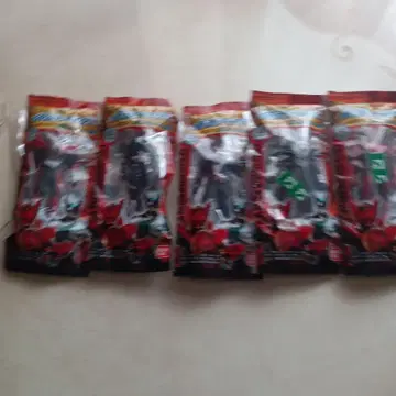 가면라이더 소프트 비닐 5개, 탄생! 타쟈도르 콤보 편