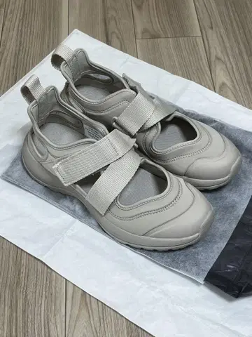 무인양품 스니커즈 샌들 M 24.5~25cm 샌드 베이지