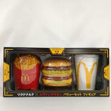 빅맥 초호기 & 맥플라이 포테토 2호기 & 맥쉐이크 영호기