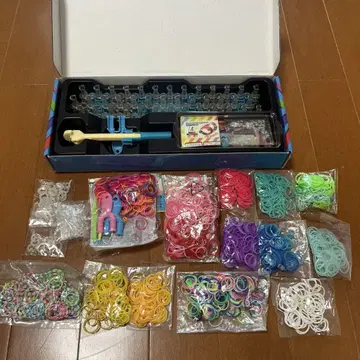 Rainbow Loom 고무 밴드 크라프트 키트