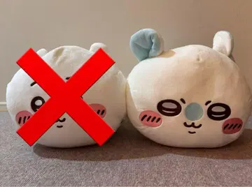 치이카와 쫀득 누워있는 BIG 봉제인형 모몽가